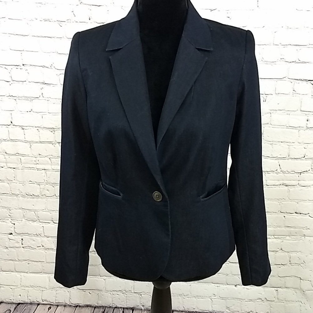 Madison Dark Navy Jeans Blazer